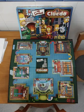 Cluedo The Simpsons Juego de Mesa