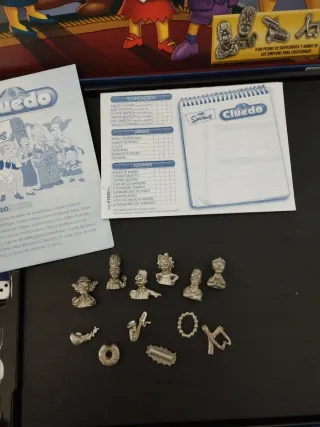 Cluedo The Simpsons Juego de Mesa