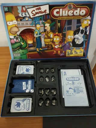 Cluedo The Simpsons Juego de Mesa
