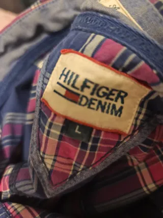 Camisa Tommy Hilfiger chico