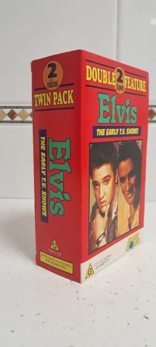 Elvis Presley - I Primi Programmi TV VHS
