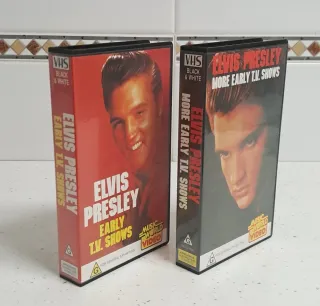 Elvis Presley - I Primi Programmi TV VHS