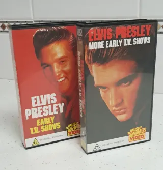 Elvis Presley - I Primi Programmi TV VHS