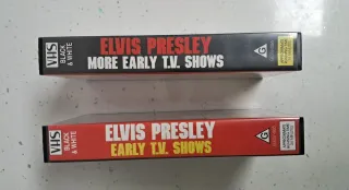 Elvis Presley - I Primi Programmi TV VHS