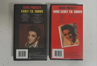 Elvis Presley - I Primi Programmi TV VHS