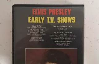 Elvis Presley - I Primi Programmi TV VHS