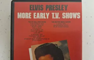 Elvis Presley - I Primi Programmi TV VHS