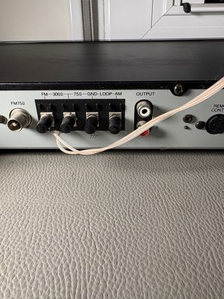 Sintonizador Luxman T-111L HIFI AM/FM Negro