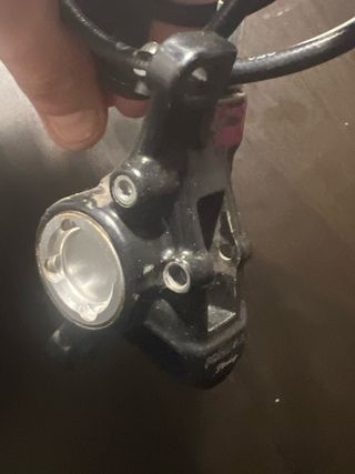 Maneta y Pinza Freno Formula ONE Trasera