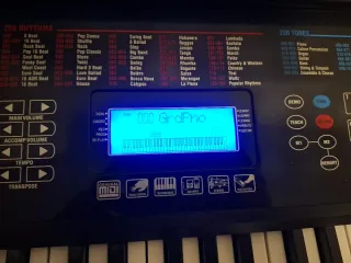 Teclado Rock Jam RJ761