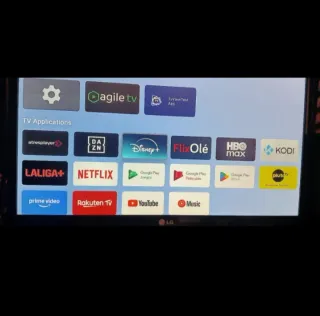 Deco Agile TV 4K y TDT HD Technicolor