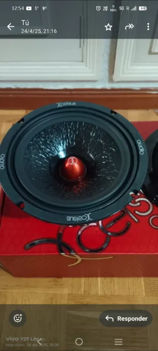 Subwoofer Brutus con etapa de potencia