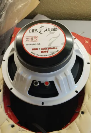 Subwoofer Brutus con etapa de potencia