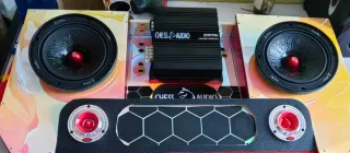 Subwoofer Brutus con etapa de potencia