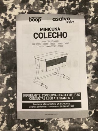 Cuna de colecho Asalvo