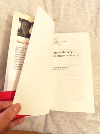 La Elegancia del Erizo (Seix Barral Biblioteca ...