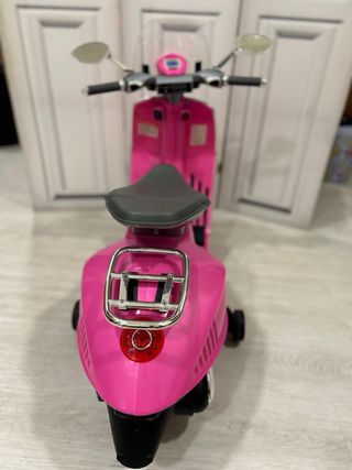 Moto Eléctrica Infantil Rosa