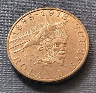Moneda Francia 10 Francos 1988