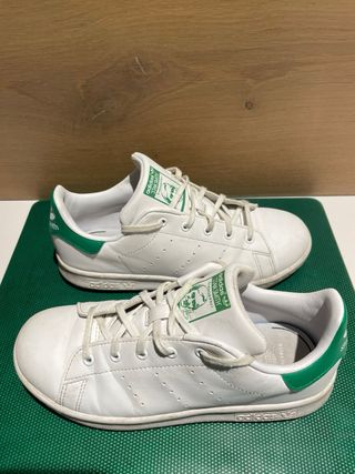 Adidas Stan Smith Verdes Talla 35