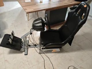 Playseat Evolution y Volante Thrustmaster T300RS