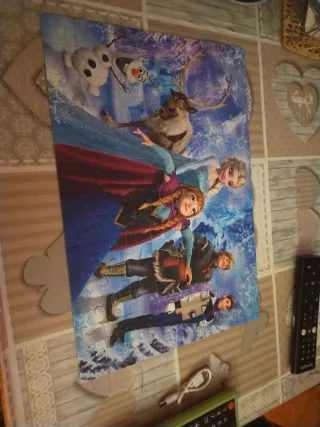Puzzle Frozen Elsa y Anna
