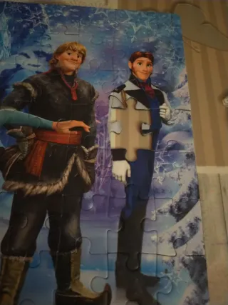 Puzzle Frozen Elsa y Anna