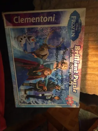 Puzzle Frozen Elsa y Anna