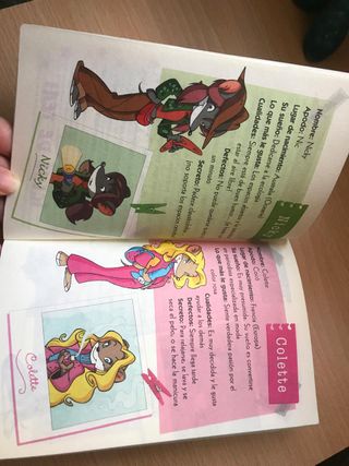 Diario A 10 patas, Tea Stilton, libro y llavero