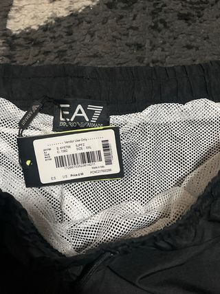 Bañador EA7 Negro Talla XXL