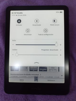 12 Kindle Paperwhite 16GB ultimo modello