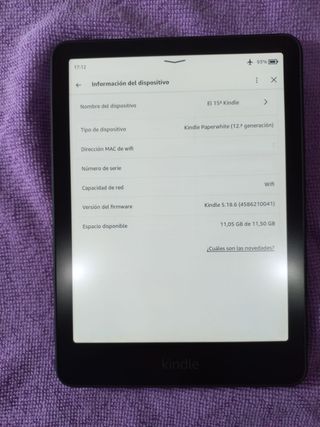12 Kindle Paperwhite 16GB ultimo modello
