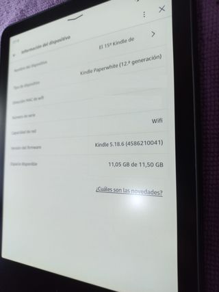 12 Kindle Paperwhite 16GB ultimo modello