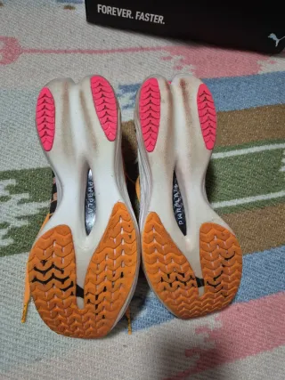 Zapatillas Puma Nitro Elite Running Hombre