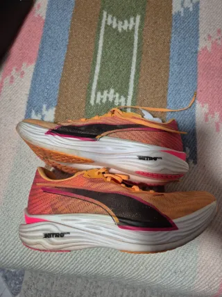 Zapatillas Puma Nitro Elite Running Hombre