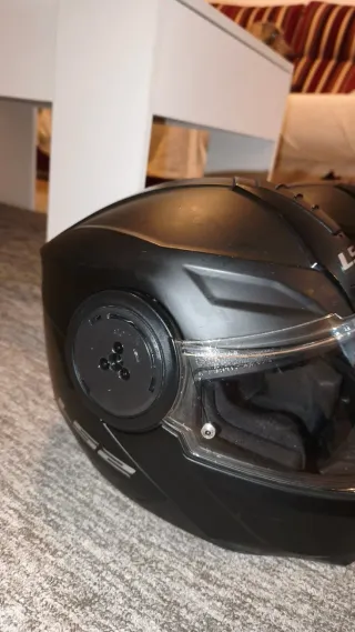 Pack 2 Cascos LS2 Scope Negro