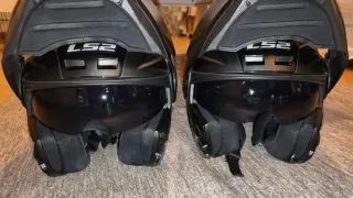 Pack 2 Cascos LS2 Scope Negro