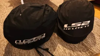 Pack 2 Cascos LS2 Scope Negro