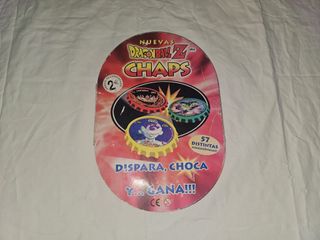 Dragon Ball Z Chaps Coleccionables