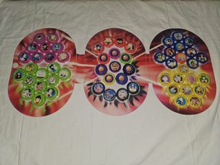 Dragon Ball Z Chaps Coleccionables