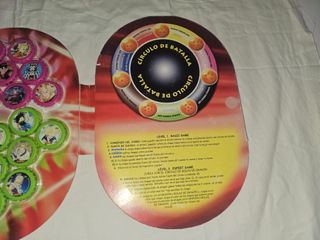 Dragon Ball Z Chaps Coleccionables