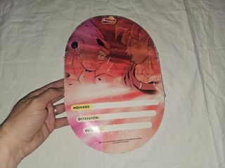 Dragon Ball Z Chaps Coleccionables