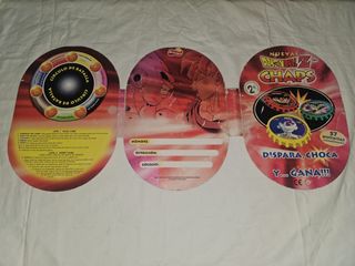 Dragon Ball Z Chaps Coleccionables