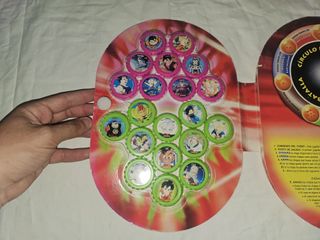 Dragon Ball Z Chaps Coleccionables