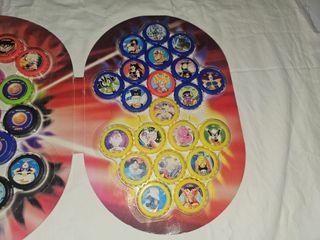 Dragon Ball Z Chaps Coleccionables