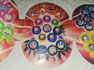 Dragon Ball Z Chaps Coleccionables