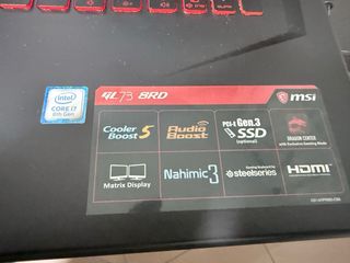 MSI GL73 8RD Gaming Laptop 17''