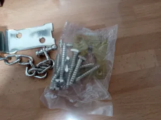 Cerradura/Cerrojo FAC con llaves y tornillos