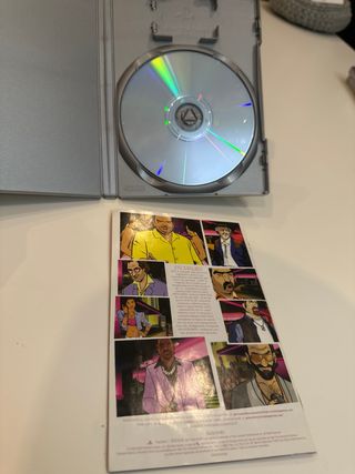 Grand Theft Auto Vice City PS2 Platinum