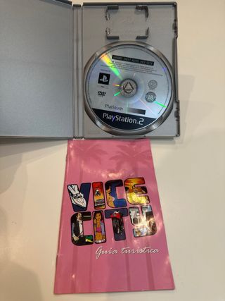 Grand Theft Auto Vice City PS2 Platinum