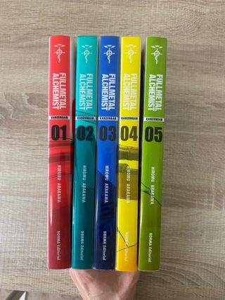 Fullmetal Alchemist Kanzenban